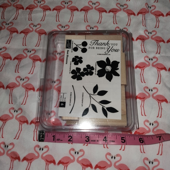 Stampin' Up! Best Blossoms Stamp Set - Picture 6 of 10